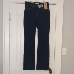 Levi's Black Straight-Leg Women's Jeans - New With Tags
